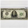 1934 $500 Five Hundred Federal Reserve Note