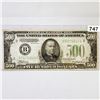 1934 $500 Five Hundred Dollars Federal Reserve