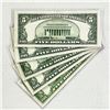 Image 2 : (5) $5 Silver Certificates -CIRC-AU