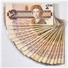 Image 1 : (20) Canada $2 Queen Elizabeth Notes UNC