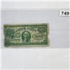Image 1 : Greenback $1 Note LIGHLTY CIRCULATED