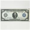Image 1 : 1914 LG $100 Federal Reserve Note CLOSELY UNC