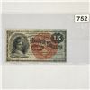 Image 1 : 15c Fractional Currency Legal Tender