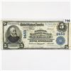 Image 1 : 1902 LG $5  Baltimore MD National Bank Note CIRC