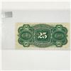 Image 2 : 1863 Series 25c Fractional Currency CLOSELY UNC