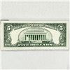 Image 2 : 1963 $5 Fed Reserve Note -UNC