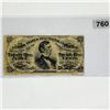 Image 1 : 1863 Series 25c Fractional Currency NEARLY UNC