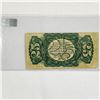 Image 2 : 1863 Series 25c Fractional Currency NEARLY UNC