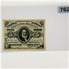 Image 1 : 1863 Series 5c Fractional Currency CLOSELY UNC
