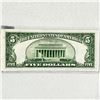 Image 2 : 1934 $5 Silver Certificate -UNC