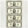 Image 1 : (4) 1950 Series $5 Fed Reserve Notes -CIRC