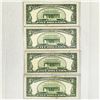 Image 2 : (4) 1950 Series $5 Fed Reserve Notes -CIRC