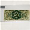 Image 2 : 1863 Series 50c Fractional Currency CLOSELY UNC