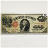 Image 1 : 1917 LG $1 Legal Tender LIGHTLY CIRCULATED
