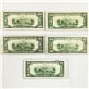 Image 2 : (5) $20 Fed Reserve Notes -CIRC