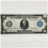 Image 1 : 1913 LG $10 Federal Reserve Note CLOSELY UNC