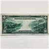 Image 2 : 1913 LG $10 Federal Reserve Note CLOSELY UNC