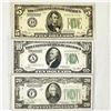 Image 1 : 1928 SER $5, $10, $20 -CIRC