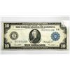 1914 LG $10 Federal Reserve Note CLOSELY UNC