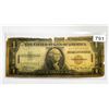 1935 WWII Hawaii Issue $1 Silver Certificate