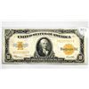 1922 Series $10 Gold Certificate CLOSELY UNC