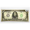 1934 $1000 One Thousand Federal Reserve Note