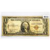 1935 WWII Hawaii Issue $1 Silver Certificate