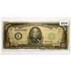 1934 $1000 One Thousand Dollars Fed Reserve Note