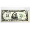 1934 $500 Five Hundred Dollar Federal Reserve Note
