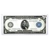 1914 LG $5 Fed. Reserve Note -