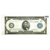 1914 LG $5 Fed. Reserve Note -