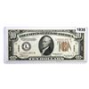 Image 1 : 1934-A WWII Hawaii Issue $10 Ten Dollar NB Note -