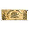 Image 1 : 1864 Confederate States $20 Twenty Dollar Note -