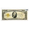 Image 1 : 1928 $10 Ten Dollar Gold Certificate -