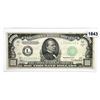 Image 1 : 1934-A $1000 Thousand Dollar Fed. Reserve Note -