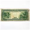 Image 2 : 1914 LG $5 Fed. Reserve Note