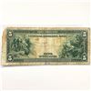 Image 2 : 1914 LG $5 Fed. Reserve Note