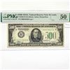 1934-A St. Louis $50 Fifty Dollar Fed. Reserve Not