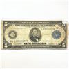 1914 LG $5 Fed. Reserve Note