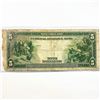 Image 2 : 1914 LG $5 Fed. Reserve Note