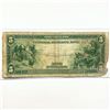 Image 2 : 1914 LG $5 Fed. Reserve Note