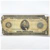 1914 LG $5 Fed. Reserve Note
