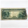 Image 2 : 1914 LG $5 Fed. Reserve Note