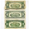 Image 2 : (3) 1900's Consec. $2 Fed. Reserve Notes