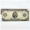 1914 LG $5 Fed. Reserve Note