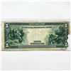 Image 2 : 1914 LG $5 Fed. Reserve Note