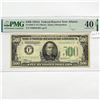 1934-A Atlanta $500 Five Hundred Dollar Fed. Reser