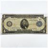 Image 1 : 1914 LG $5 Fed. Reserve Note