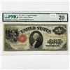 Image 1 : 1917 LG $1 Legal Tender