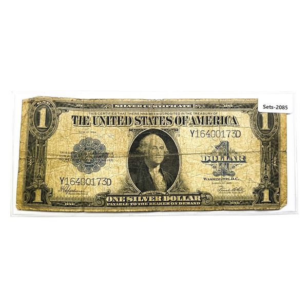 1923 LG $1 Silver Cert.